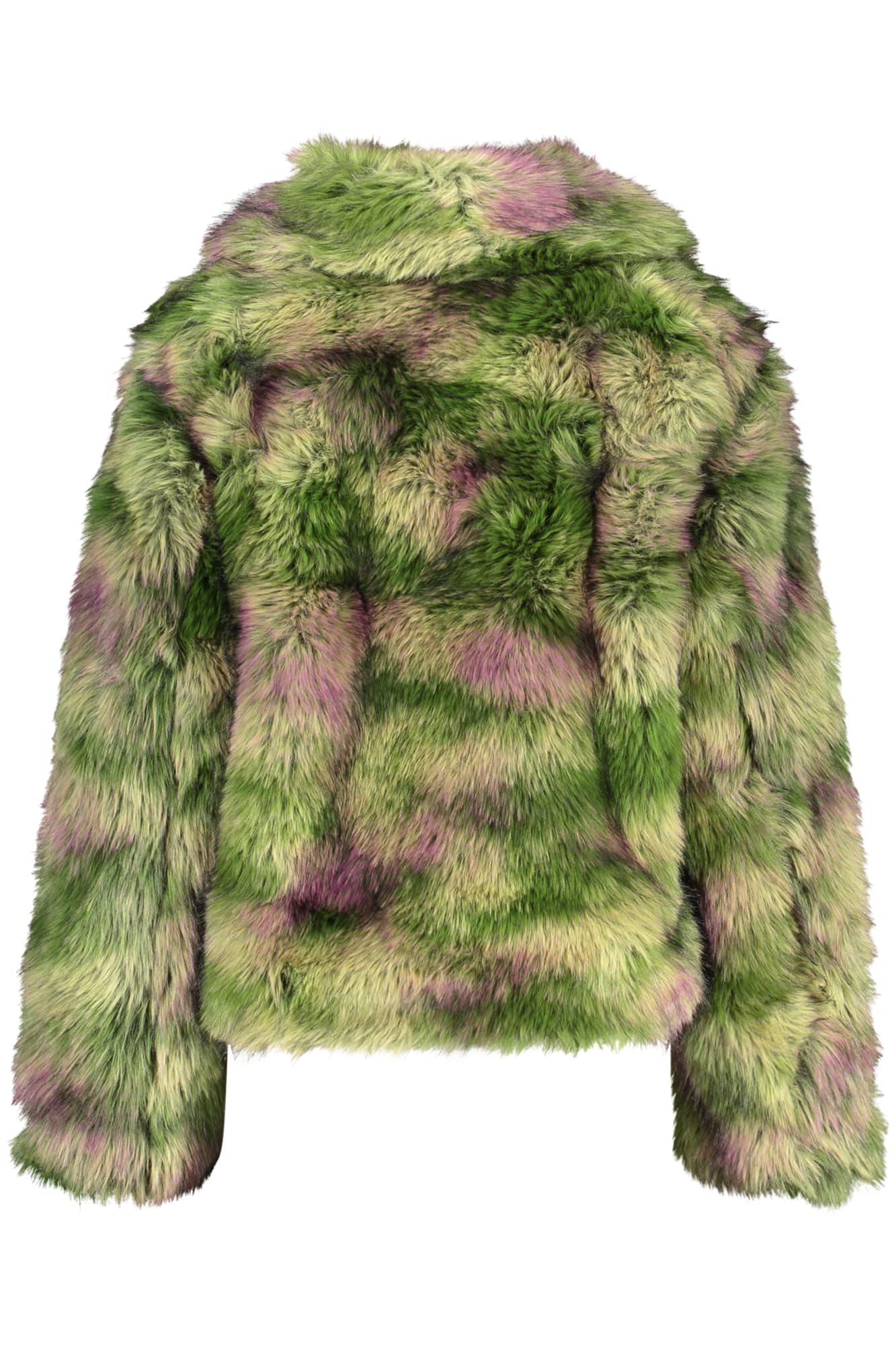 DESIGUAL GIUBBOTTO DONNA VERDE - DESIGUAL