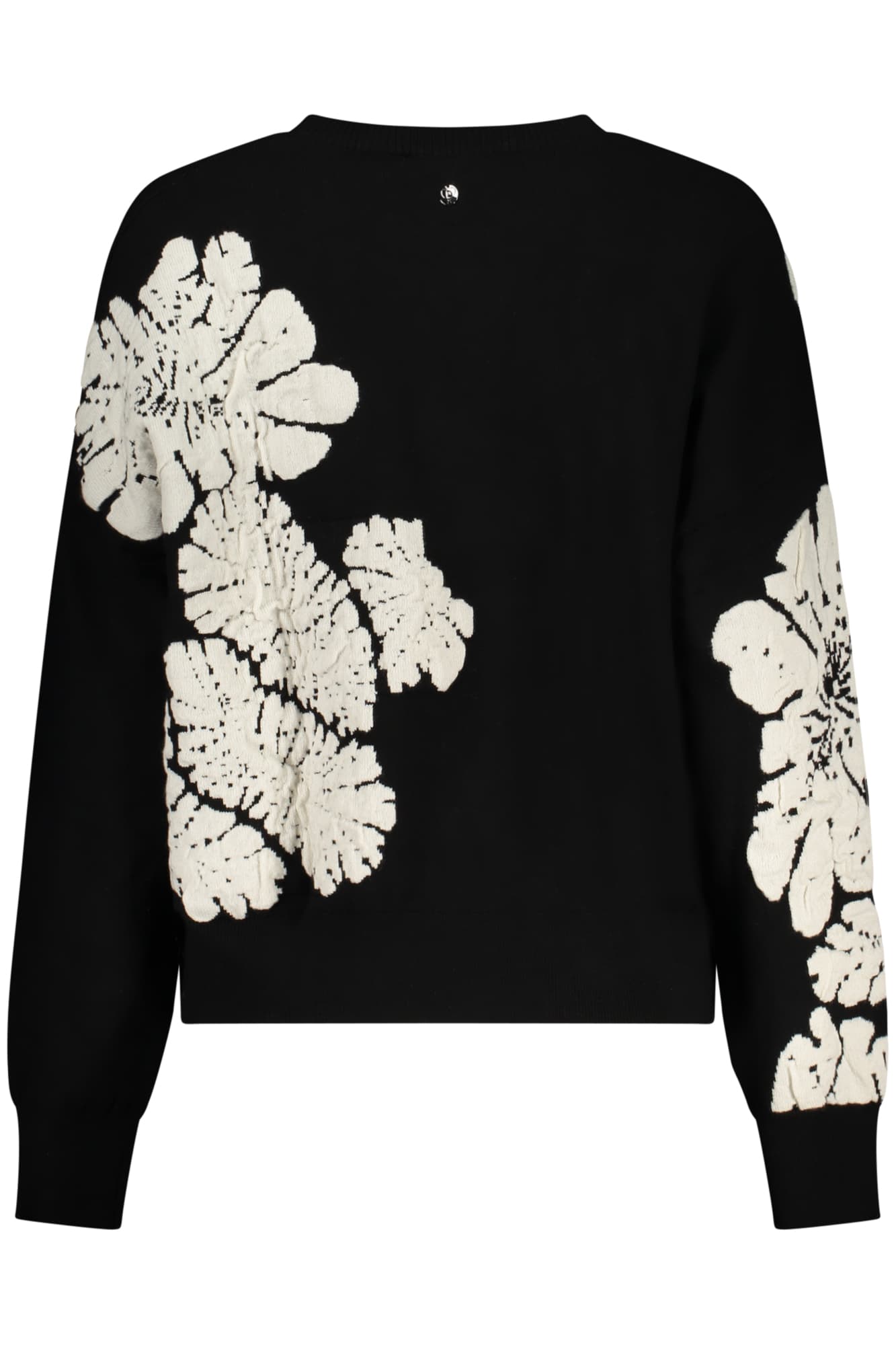 DESIGUAL MAGLIA DONNA NERO - DESIGUAL