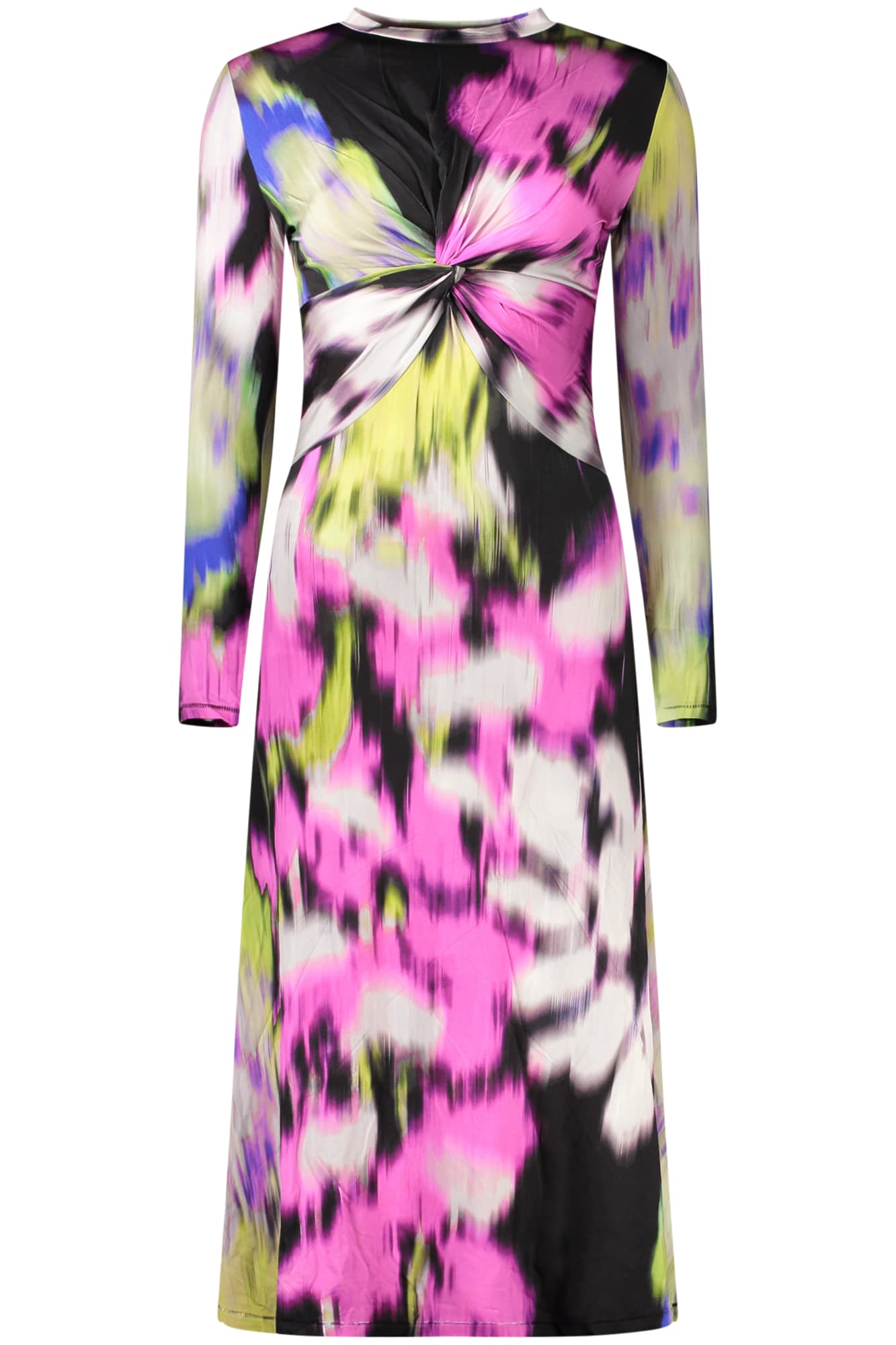 DESIGUAL ABITO LUNGO DONNA ROSA - DESIGUAL