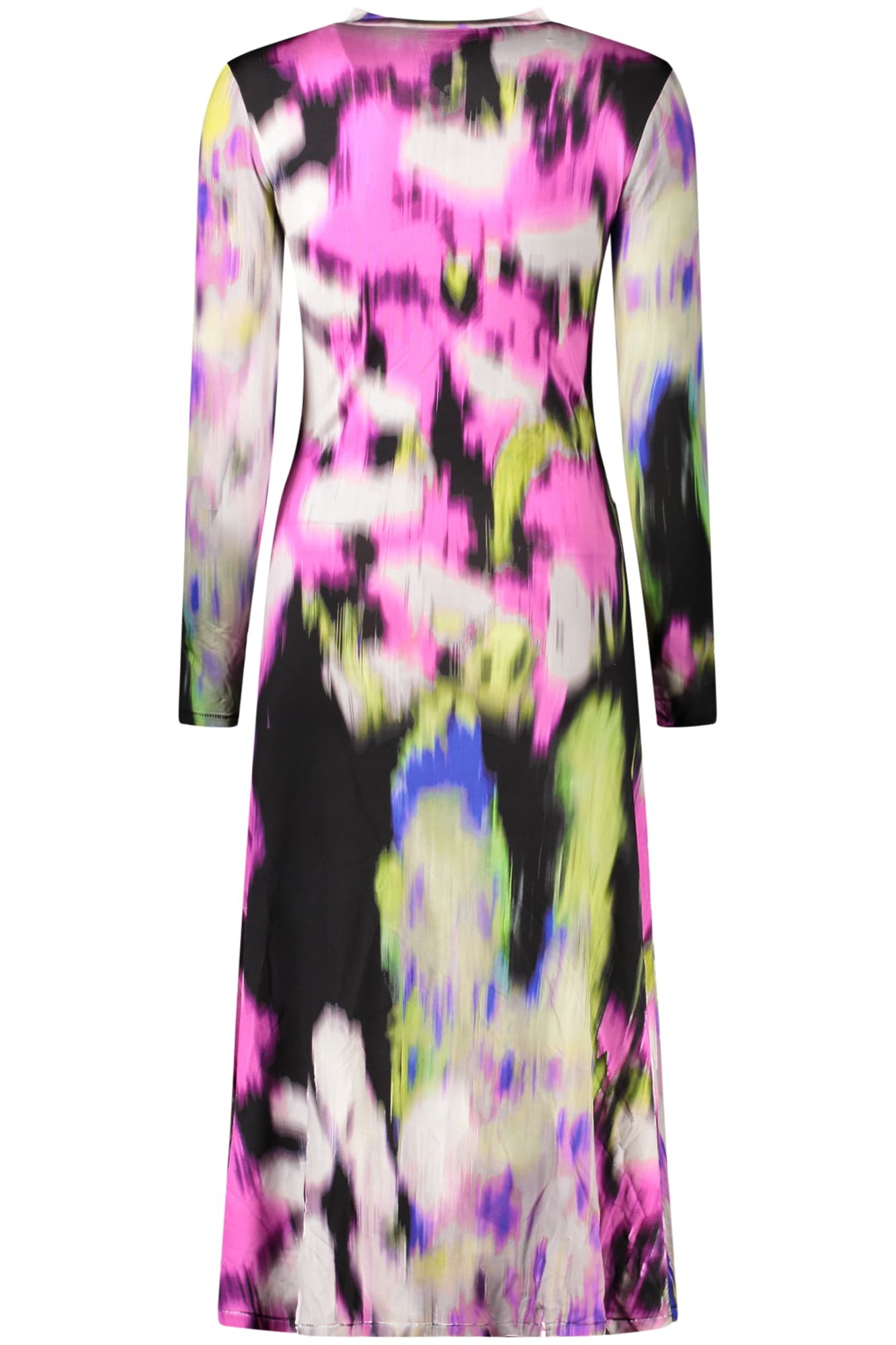 DESIGUAL ABITO LUNGO DONNA ROSA - DESIGUAL