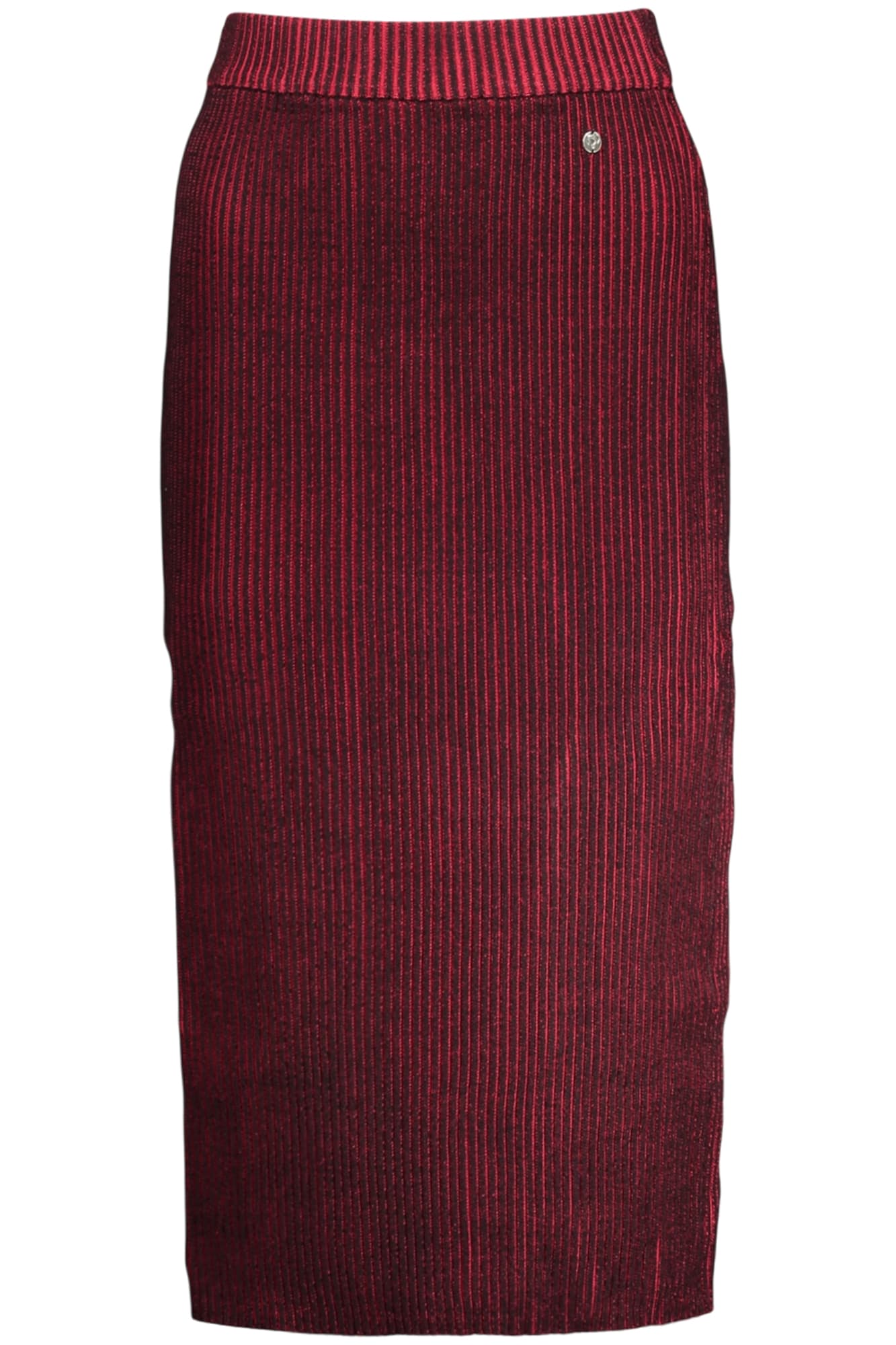 DESIGUAL GONNA LUNGA DONNA ROSSO - DESIGUAL