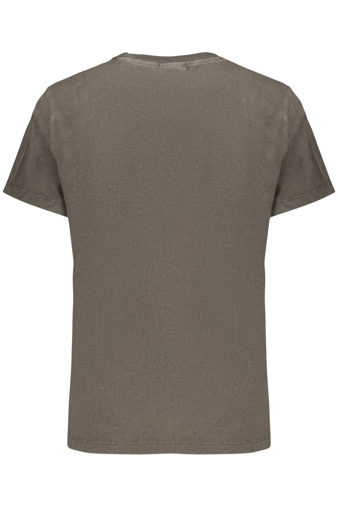 DESIGUAL T-SHIRT MANICHE CORTE DONNA GRIGIO - DESIGUAL