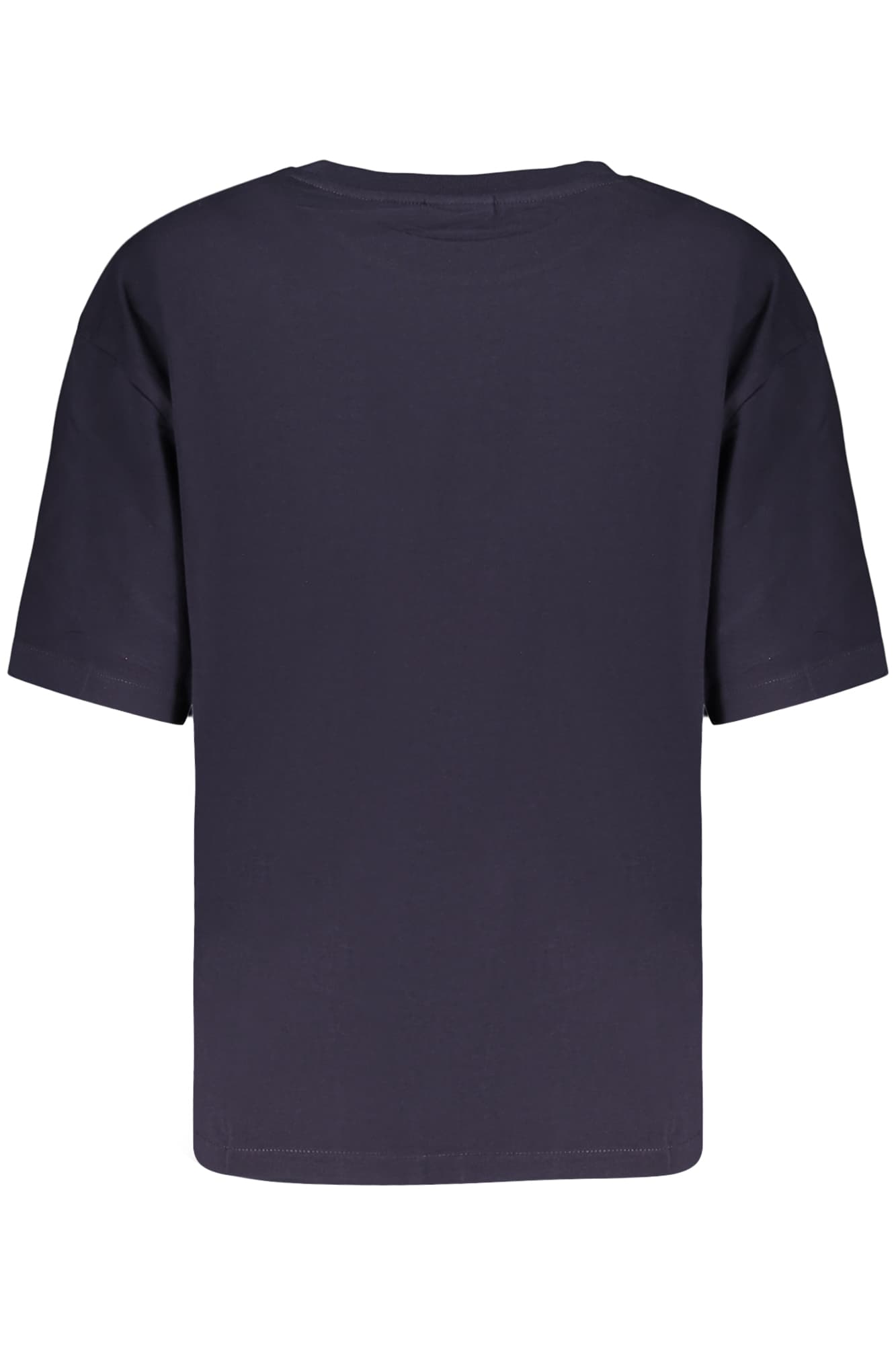 DESIGUAL T-SHIRT MANICHE CORTE DONNA BLU - DESIGUAL