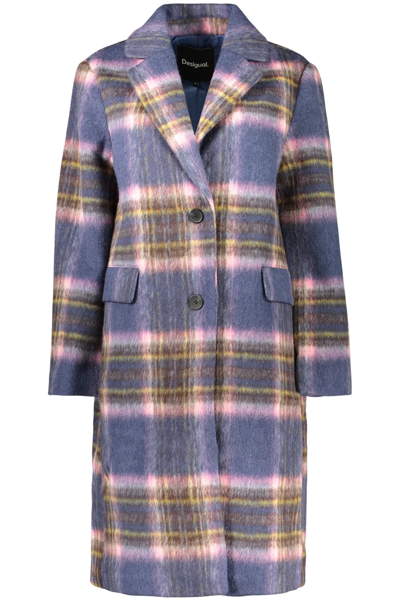 DESIGUAL CAPPOTTO DONNA BLU - DESIGUAL