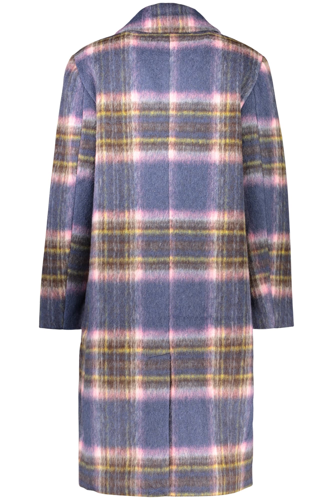 DESIGUAL CAPPOTTO DONNA BLU - DESIGUAL