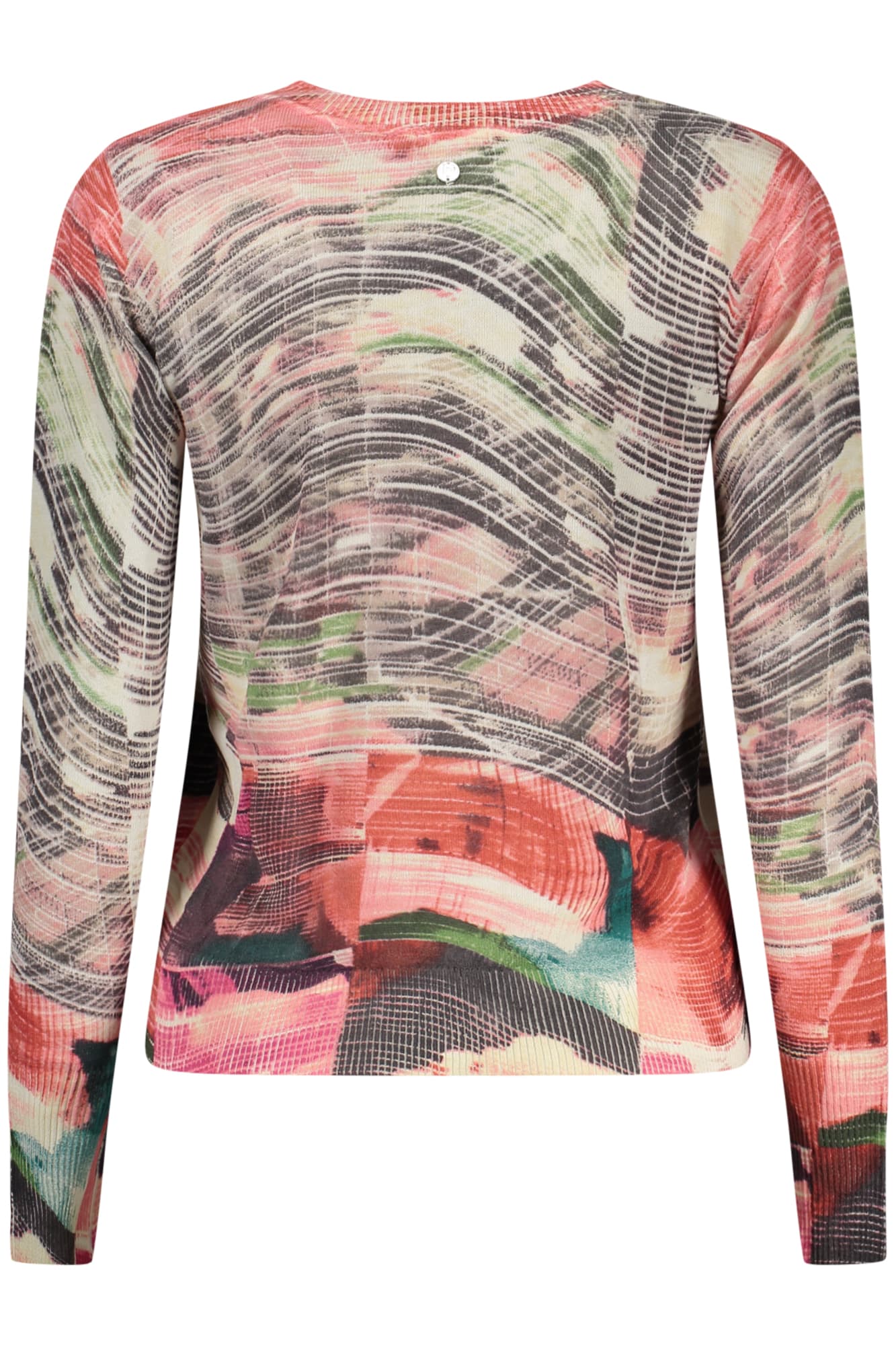 DESIGUAL MAGLIA DONNA BIANCO - DESIGUAL