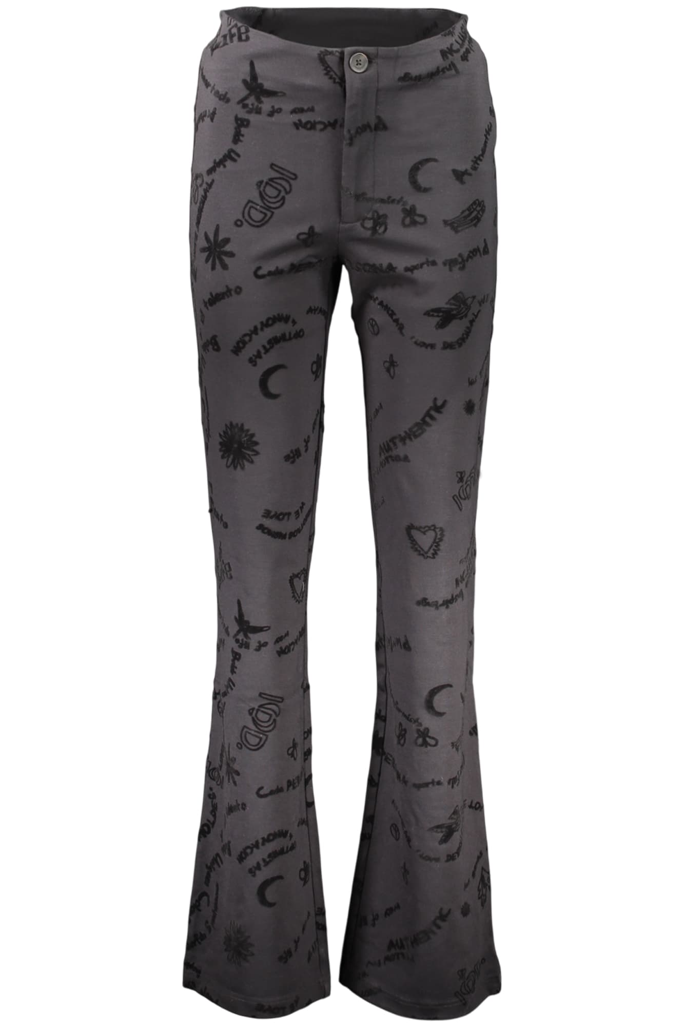 DESIGUAL PANTALONE DONNA NERO - DESIGUAL