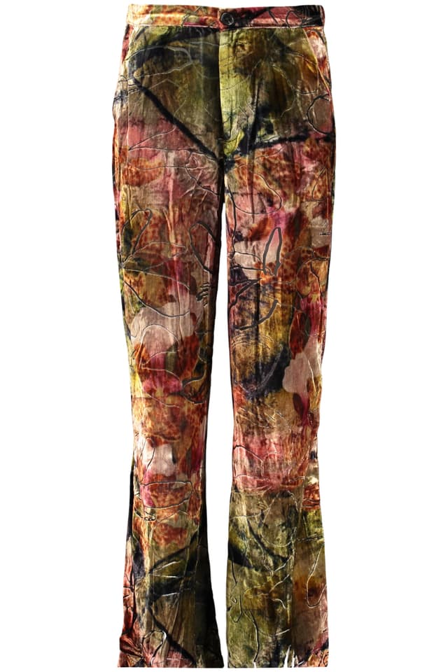 ДАМСКИ ЗЕЛЕНИ ПАНТАЛОНИ DESIGUAL