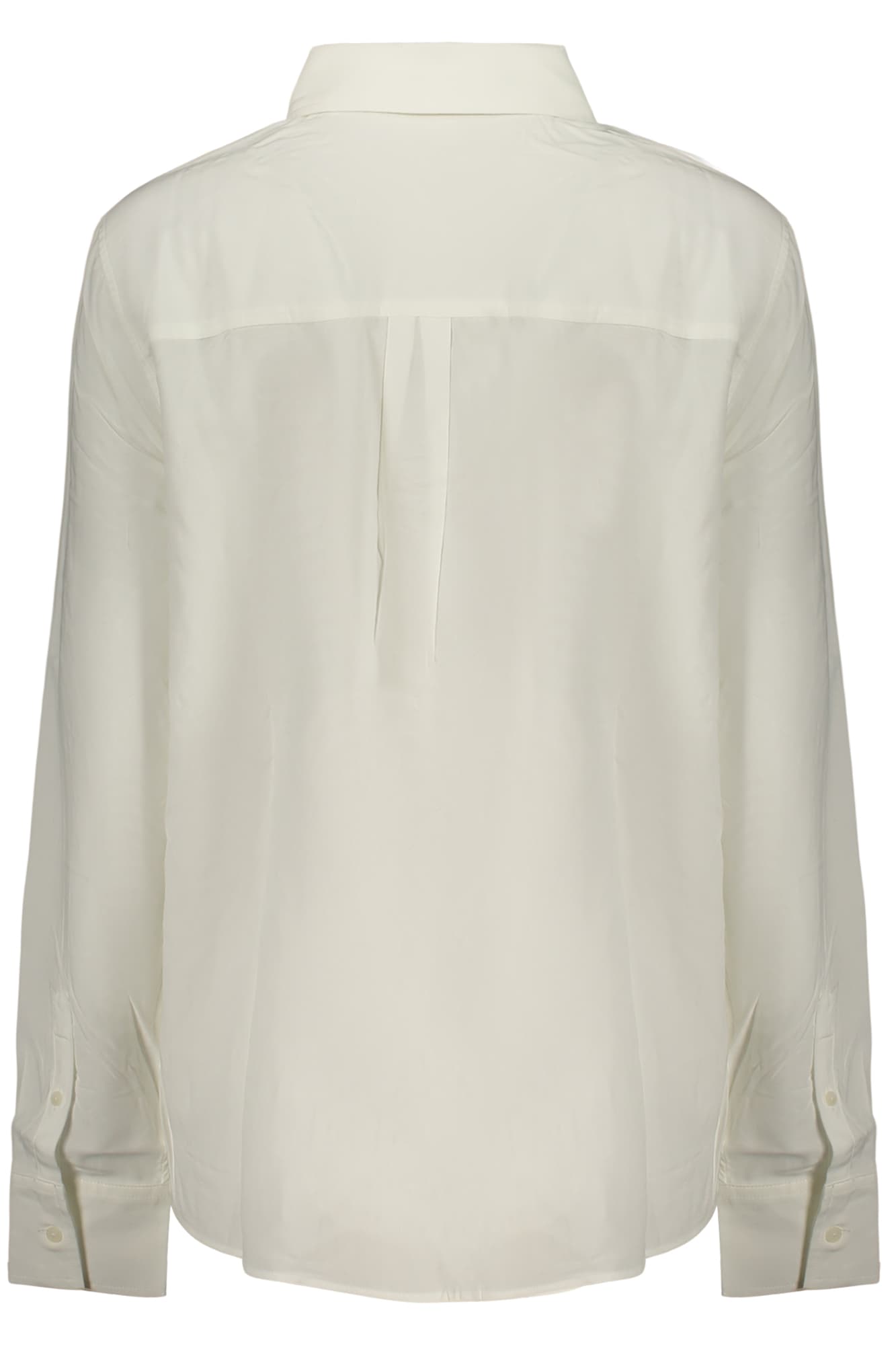 DESIGUAL CAMICIA MANICHE LUNGHE DONNA BIANCO - DESIGUAL
