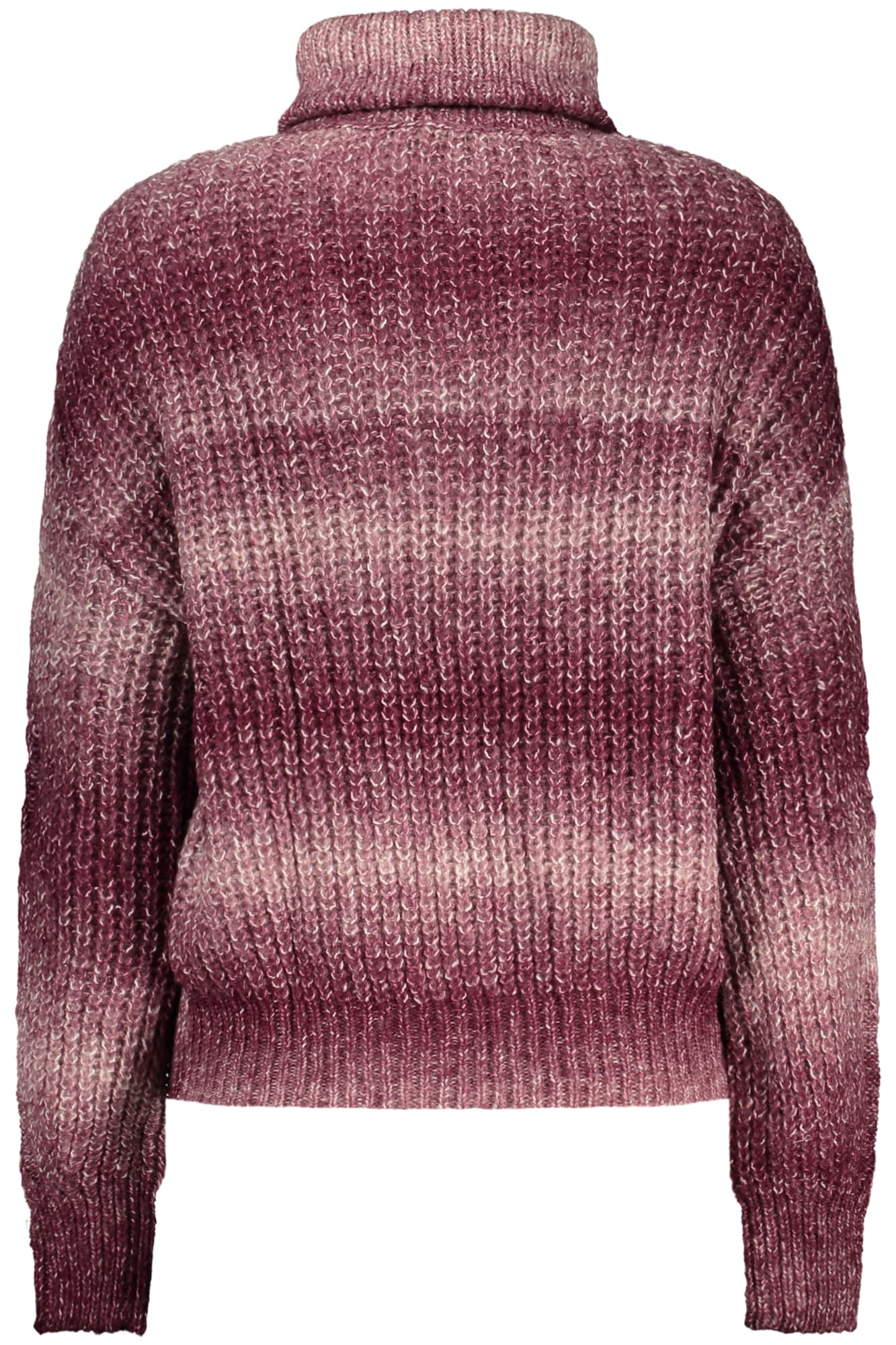 DESIGUAL MAGLIONE DONNA VIOLA - DESIGUAL