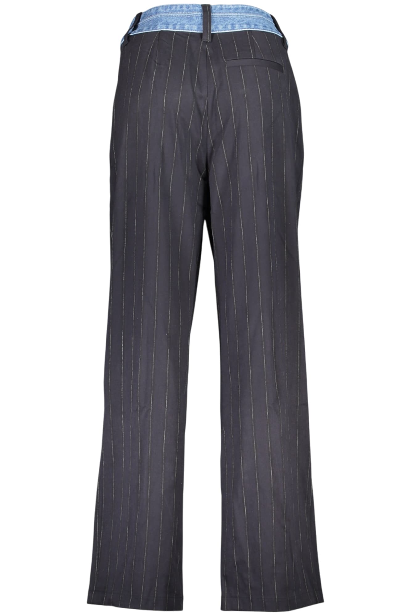 DESIGUAL PANTALONE DONNA NERO - DESIGUAL