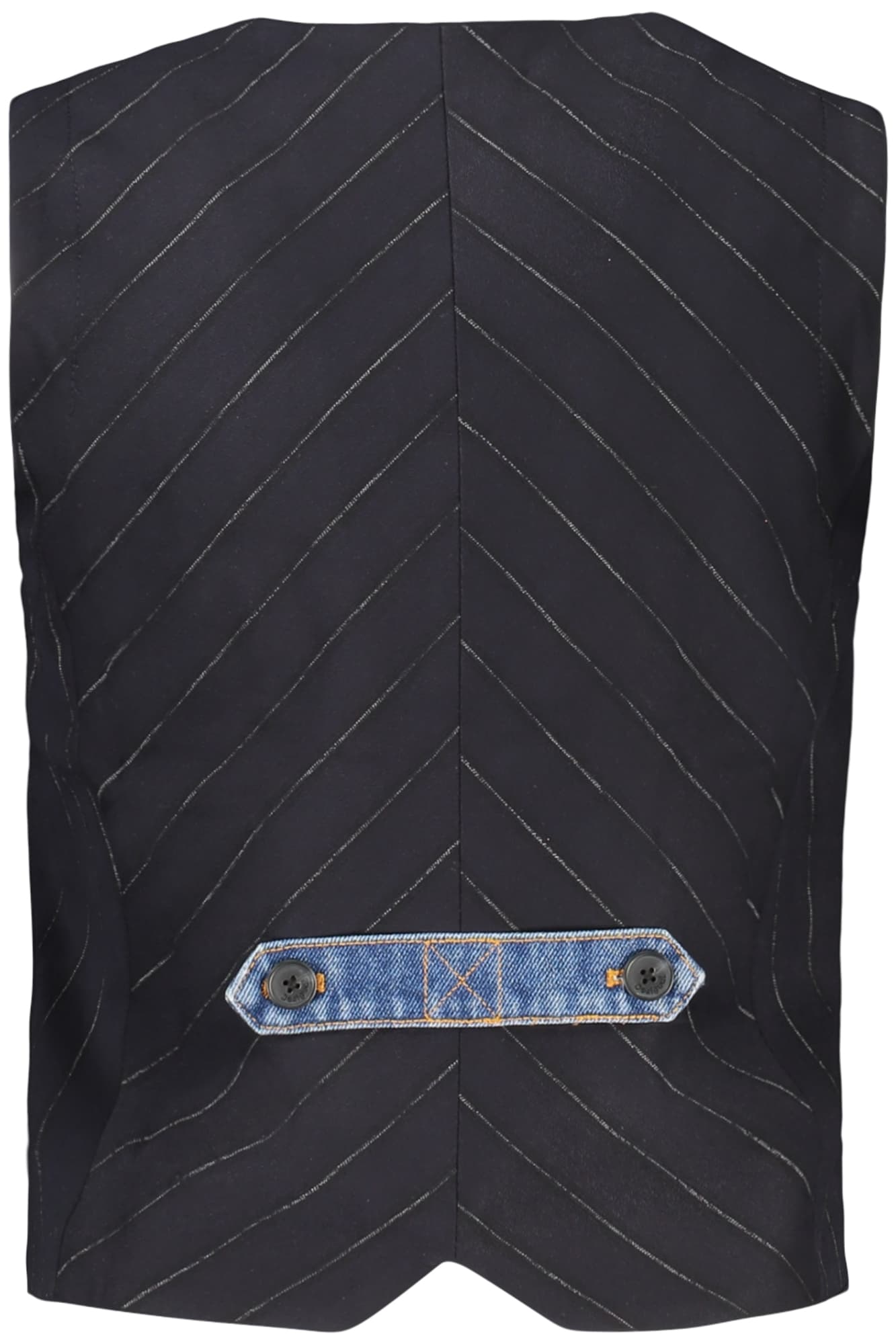 DESIGUAL GILET DONNA BLU - DESIGUAL