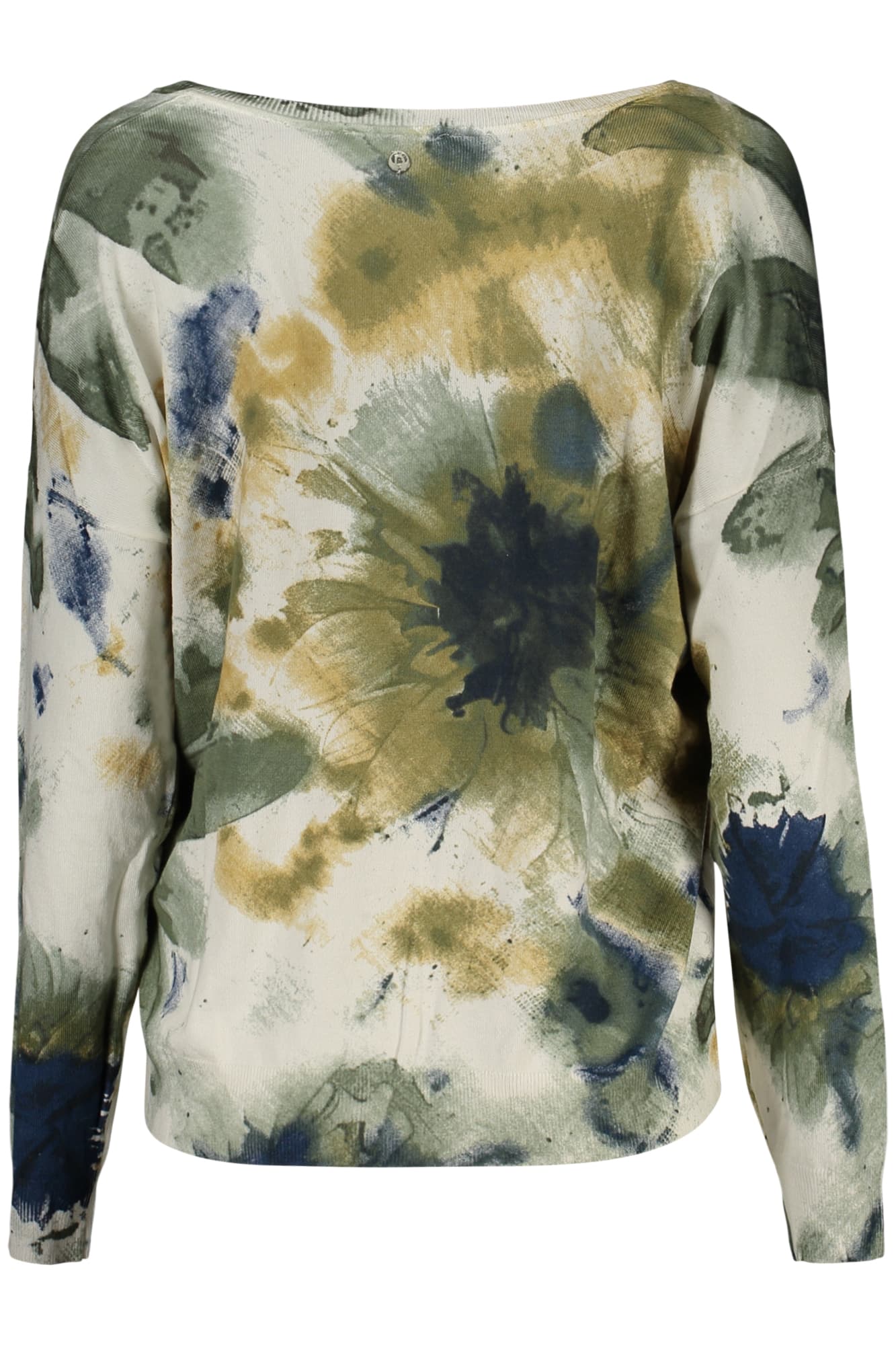 DESIGUAL MAGLIA DONNA VERDE - DESIGUAL