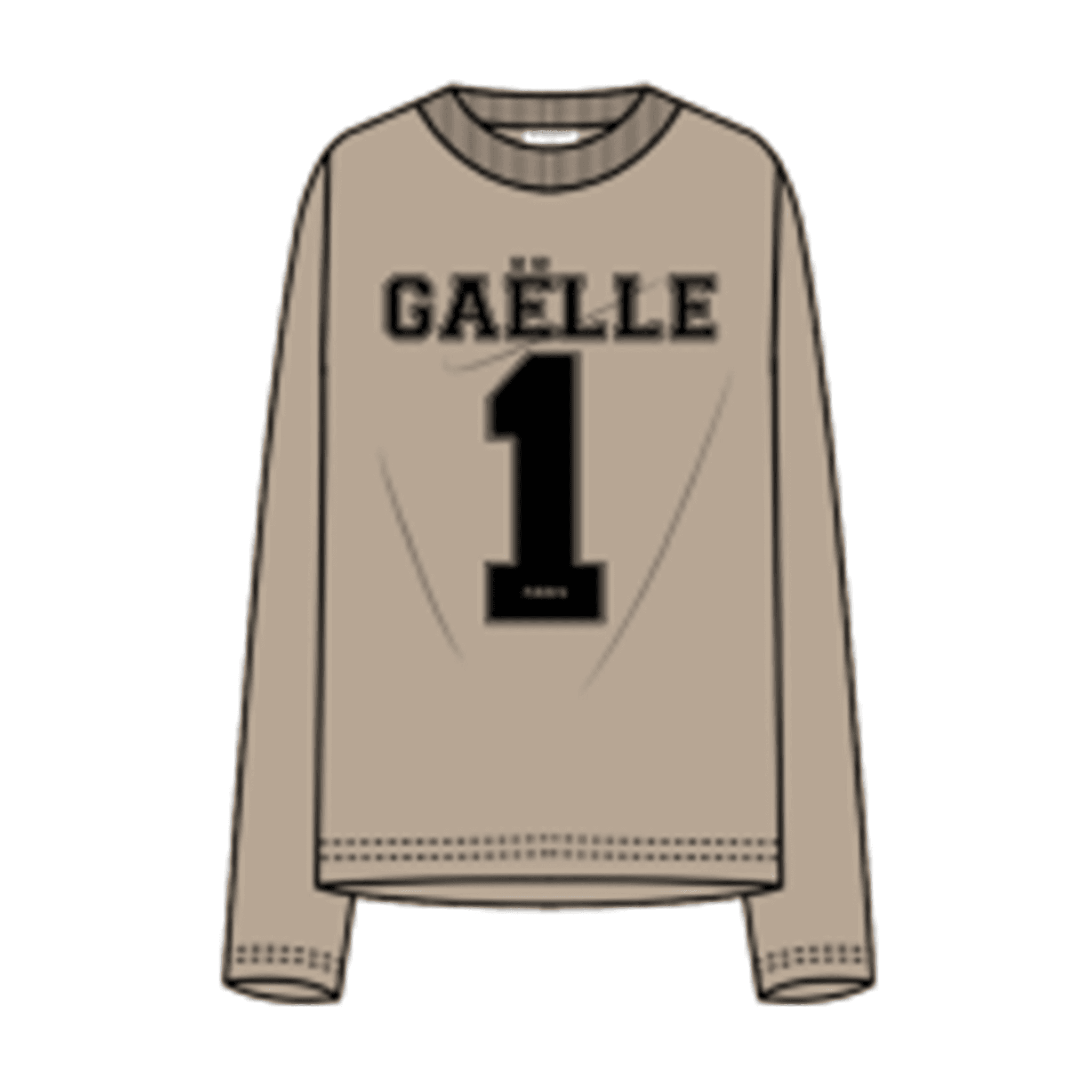 T-shirt - gaelle