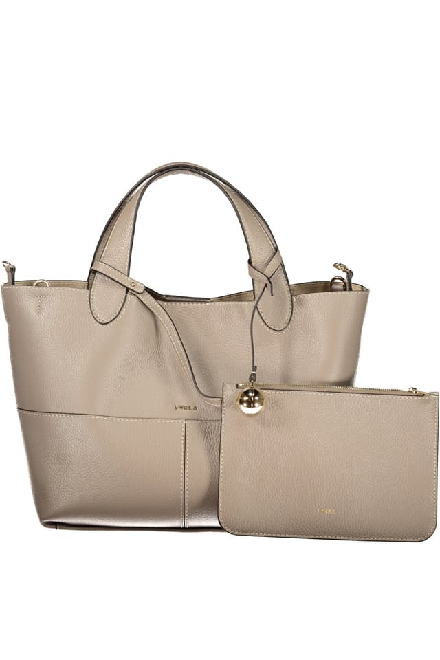 ДАМСКА ЧАНТА FURLA СИВА