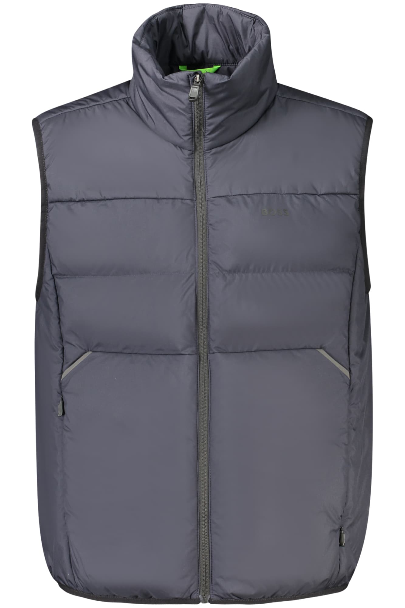 BOSS SMANICATO UOMO BLU - BOSS