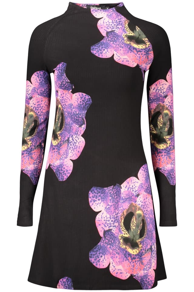 DESIGUAL ABITO CORTO DONNA NERO