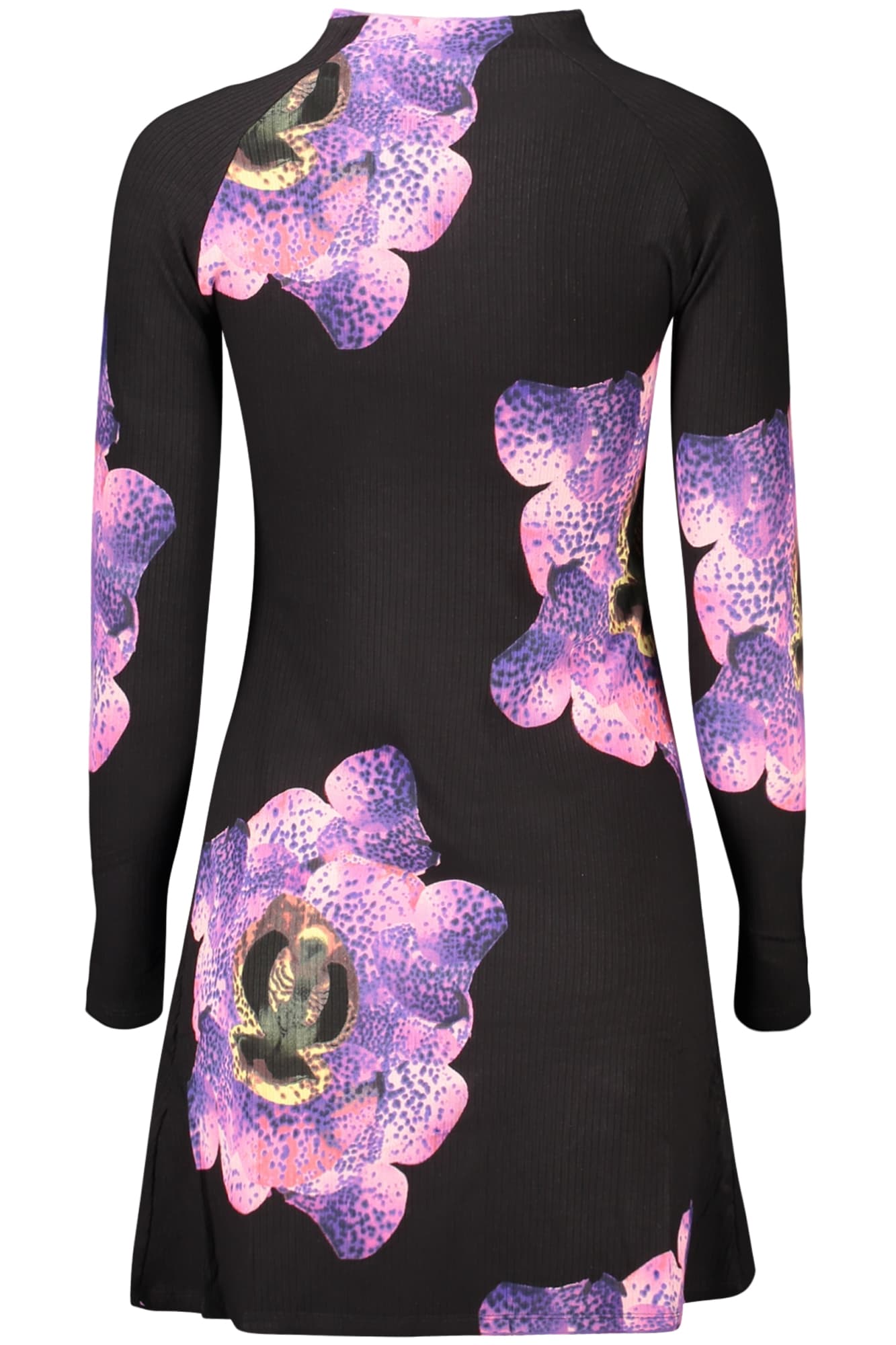 DESIGUAL ABITO CORTO DONNA NERO - DESIGUAL
