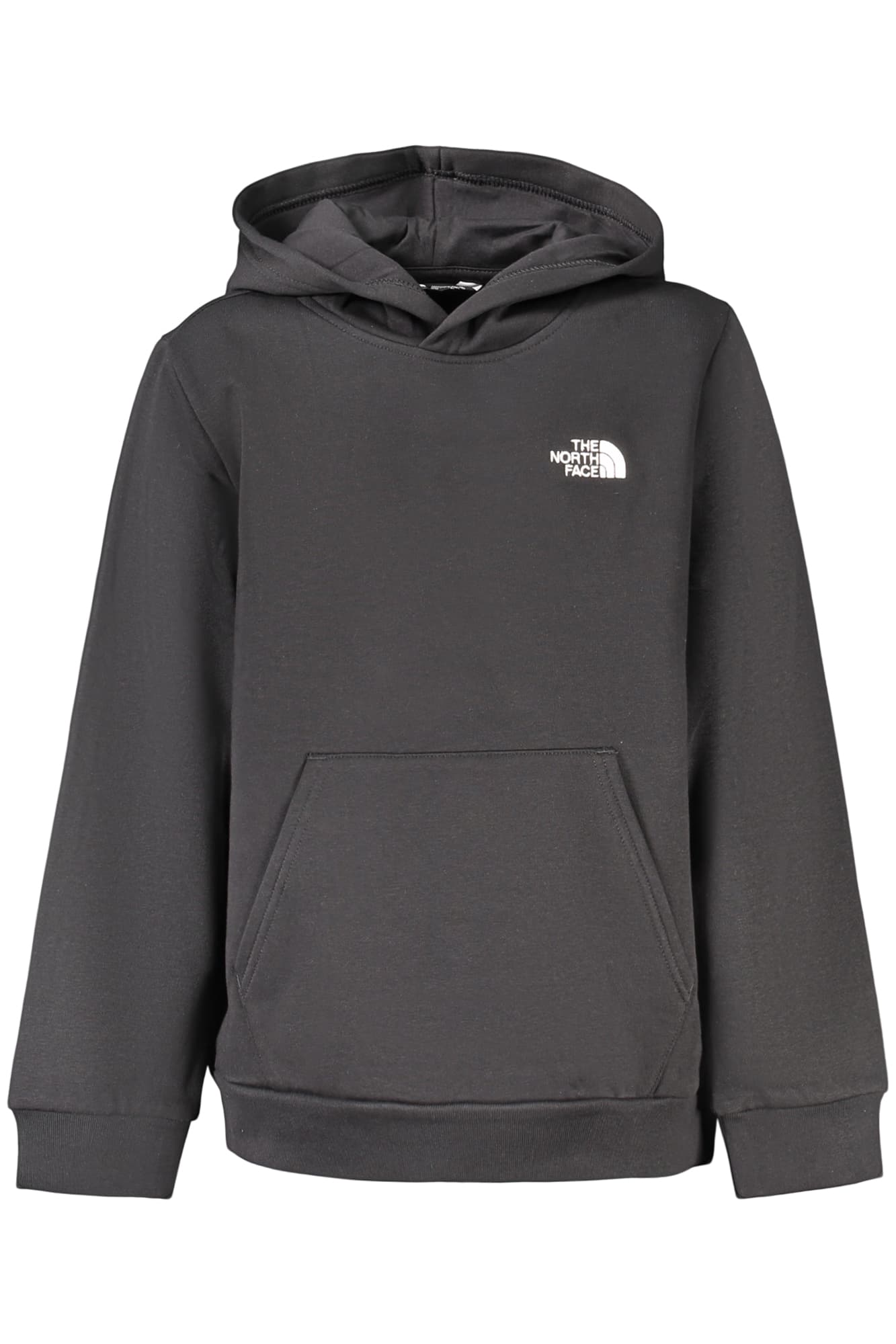 THE NORTH FACE FELPA SENZA ZIP BAMBINO NERO - THE NORTH FACE