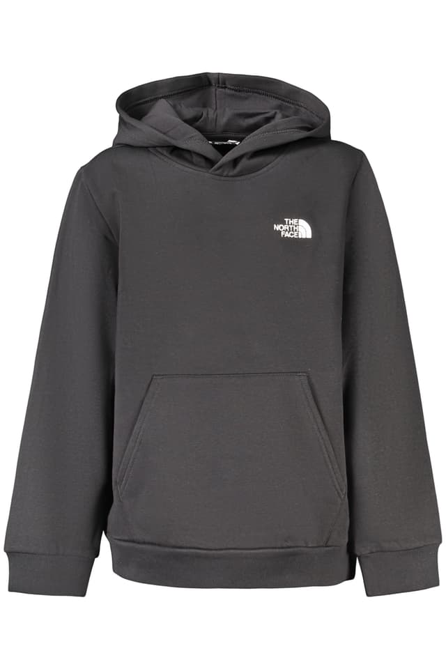 THE NORTH FACE FELPA SENZA ZIP BAMBINO NERO