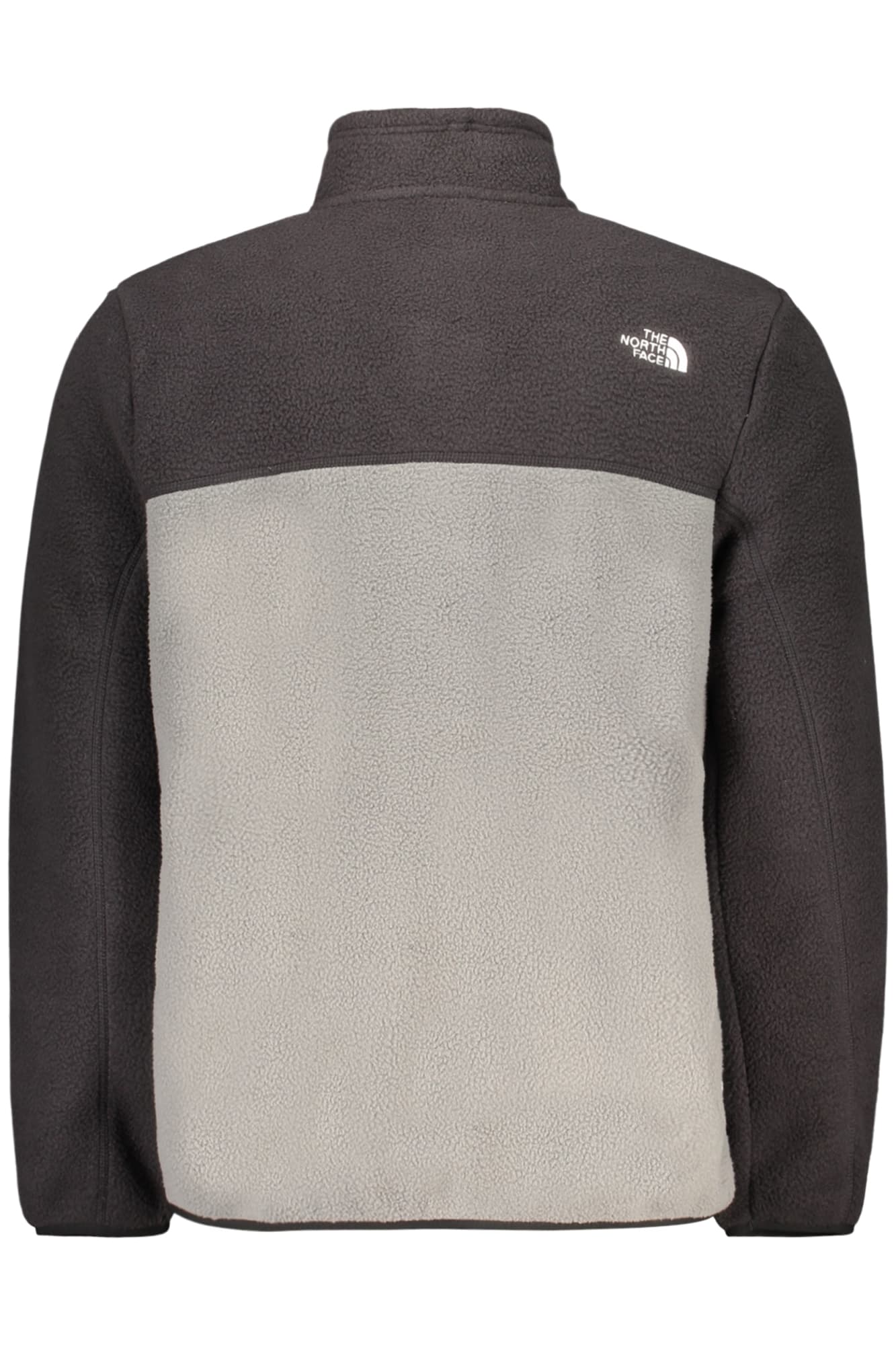 THE NORTH FACE FELPA CON ZIP UOMO GRIGIO - THE NORTH FACE