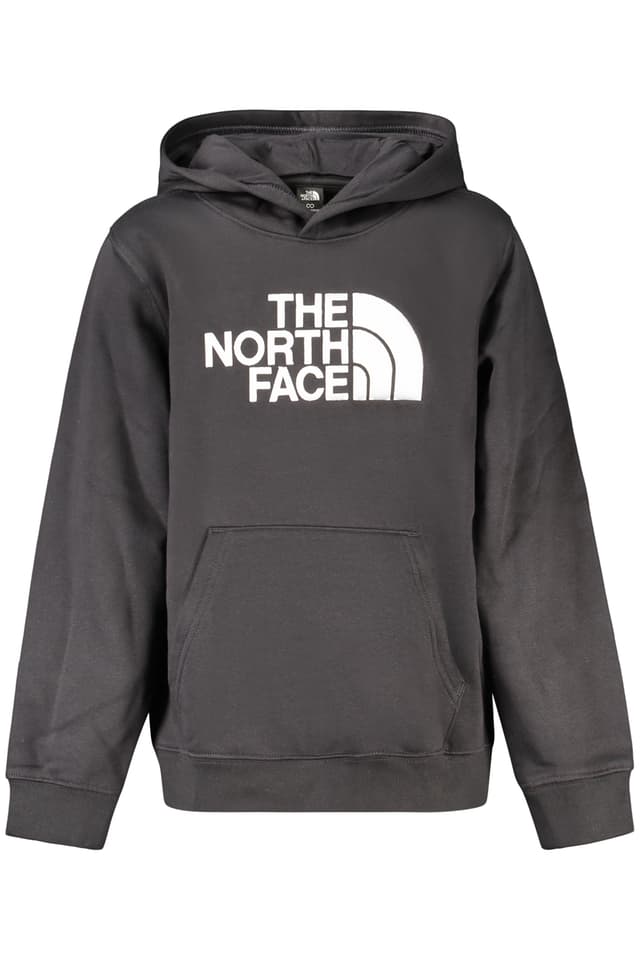 THE NORTH FACE FELPA SENZA ZIP BAMBINO NERO