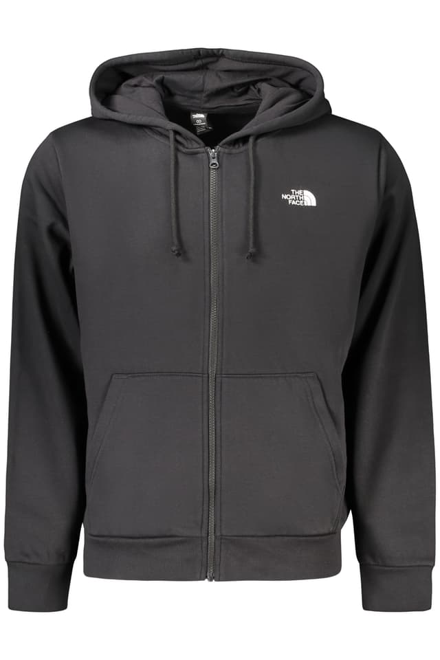 THE NORTH FACE FELPA CON ZIP UOMO NERO
