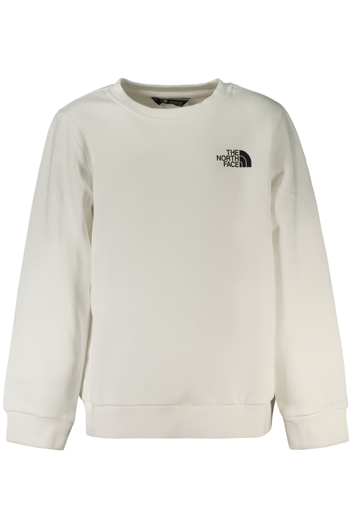 THE NORTH FACE FELPA SENZA ZIP BAMBINO BIANCO - THE NORTH FACE