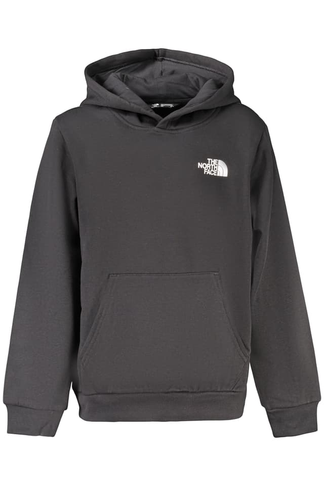 THE NORTH FACE FELPA SENZA ZIP BAMBINO NERO