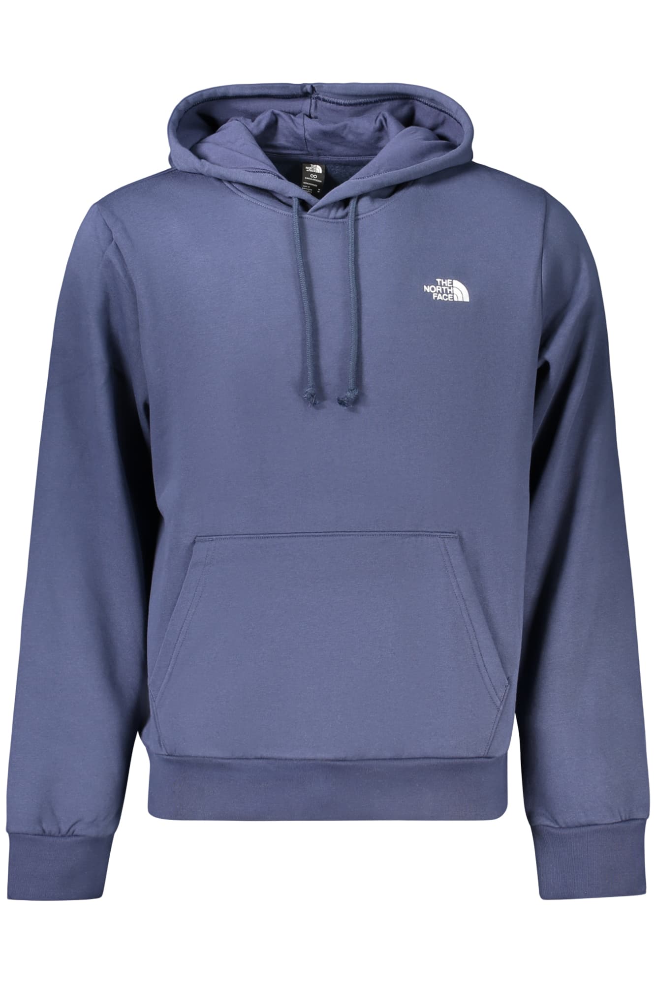 THE NORTH FACE FELPA SENZA ZIP UOMO BLU - THE NORTH FACE