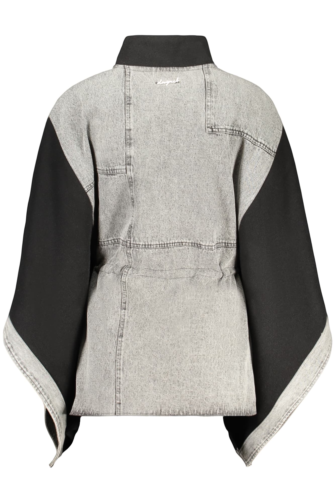 DESIGUAL PONCHO DONNA NERO - DESIGUAL