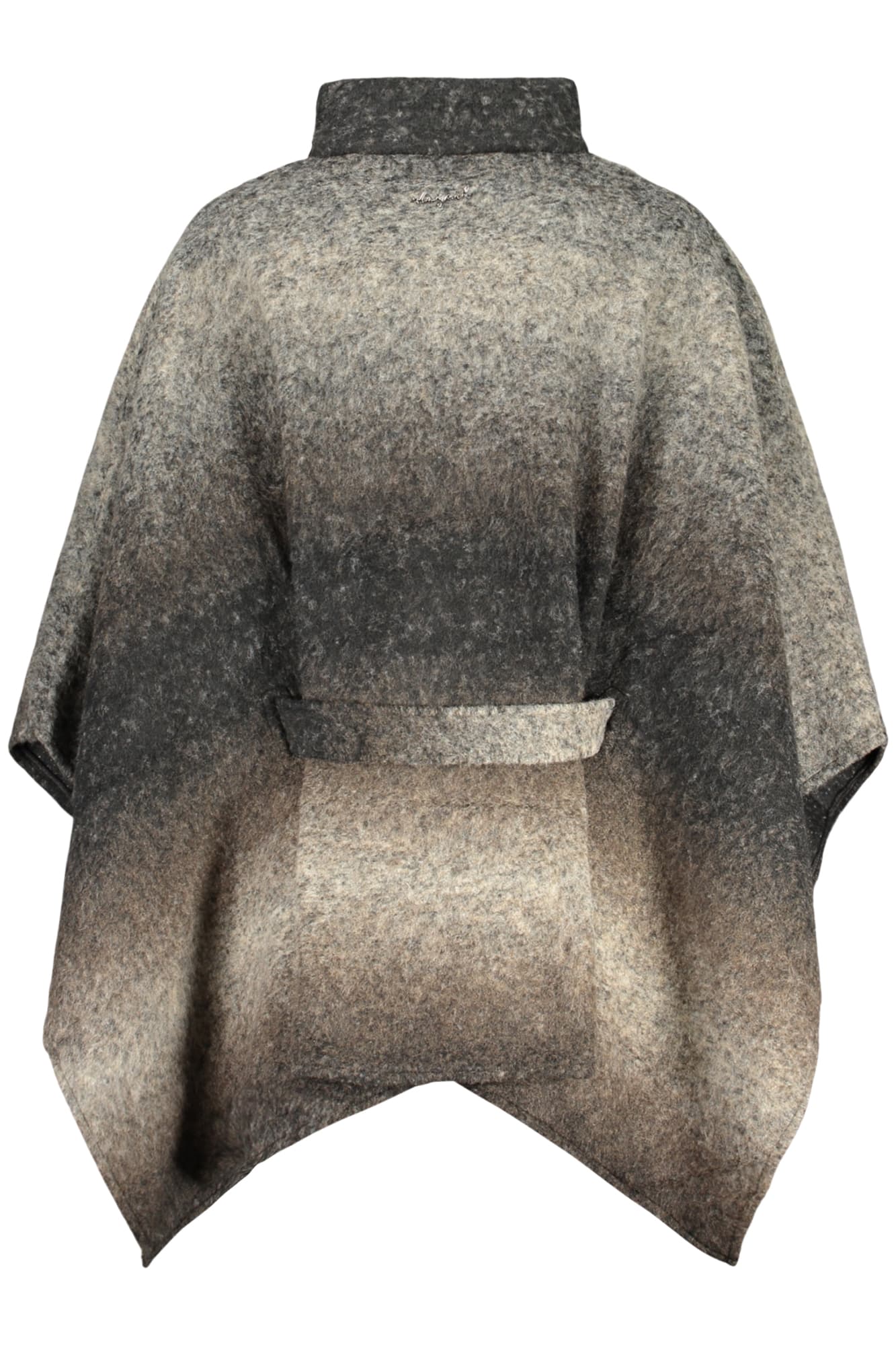 DESIGUAL PONCHO DONNA MARRONE - DESIGUAL
