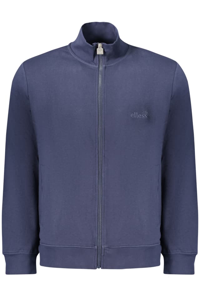 Мъжки суитшърт с цип ELLESSE в син цвят