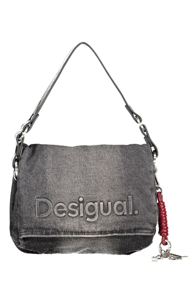 ЧЕРНА ДАМСКА ЧАНТА DESIGUAL