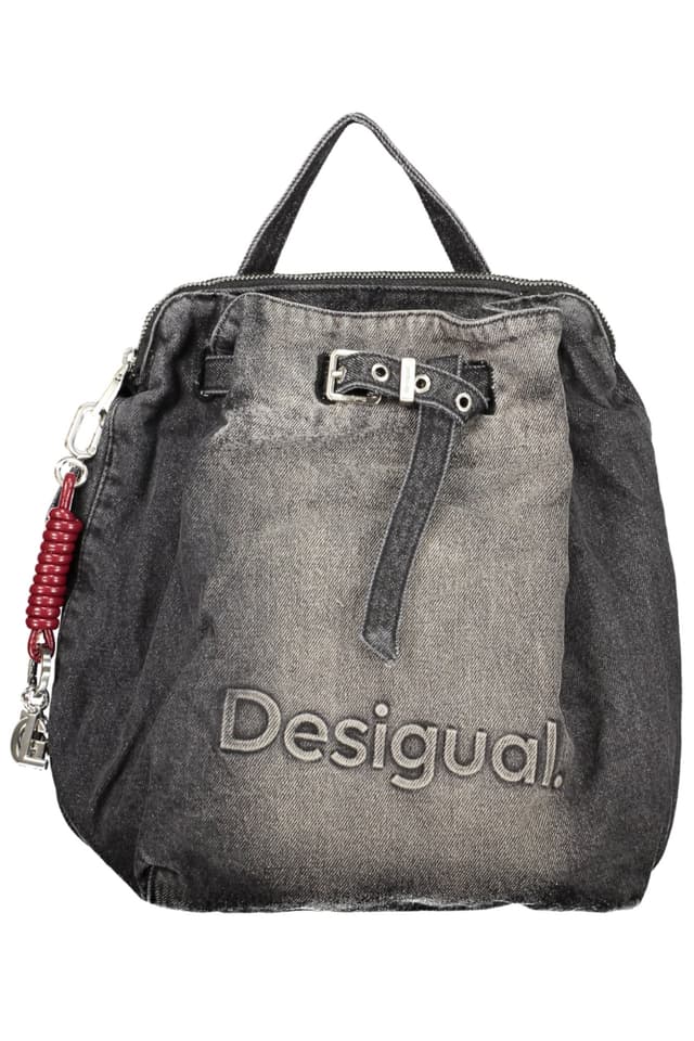 DESIGUAL ДАМСКА ЧЕРНА РАНИЦА
