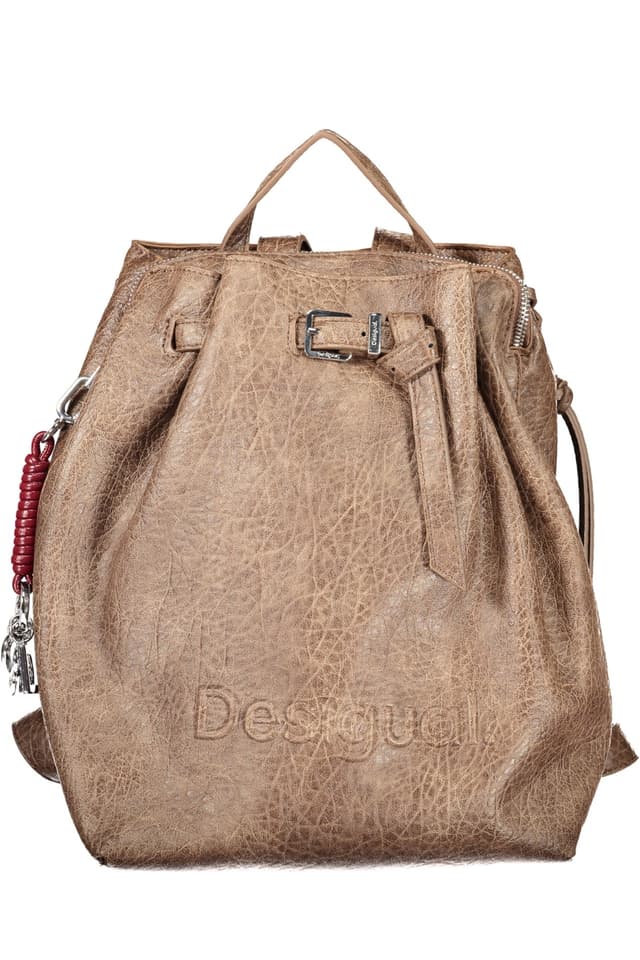 DESIGUAL ДАМСКА КАФЯВА РАНИЦА