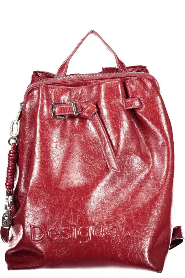 DESIGUAL ЧЕРВЕНА ДАМСКА РАНИЦА