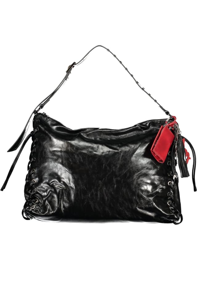 ЧЕРНА ДАМСКА ЧАНТА DESIGUAL