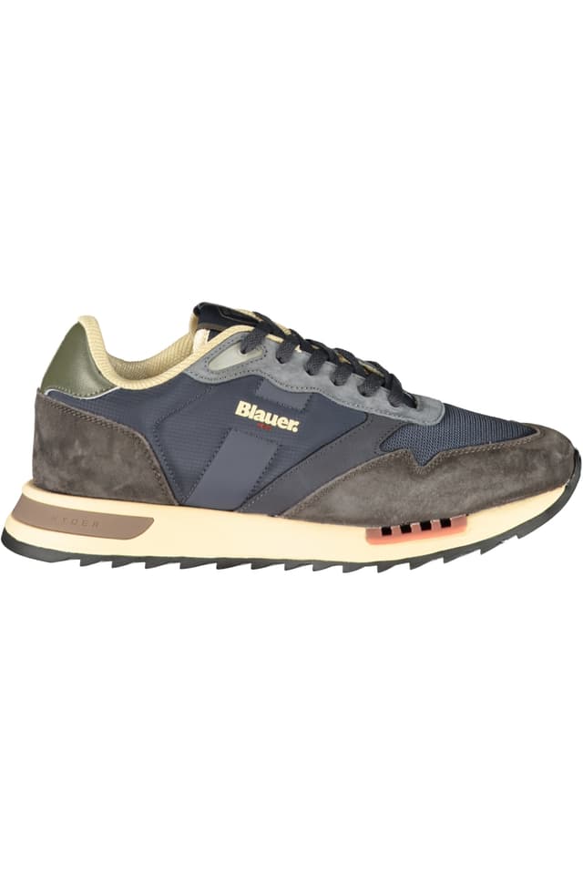МЪЖКИ СПОРТНИ ОБУВКИ BLAUER В СИНЬО