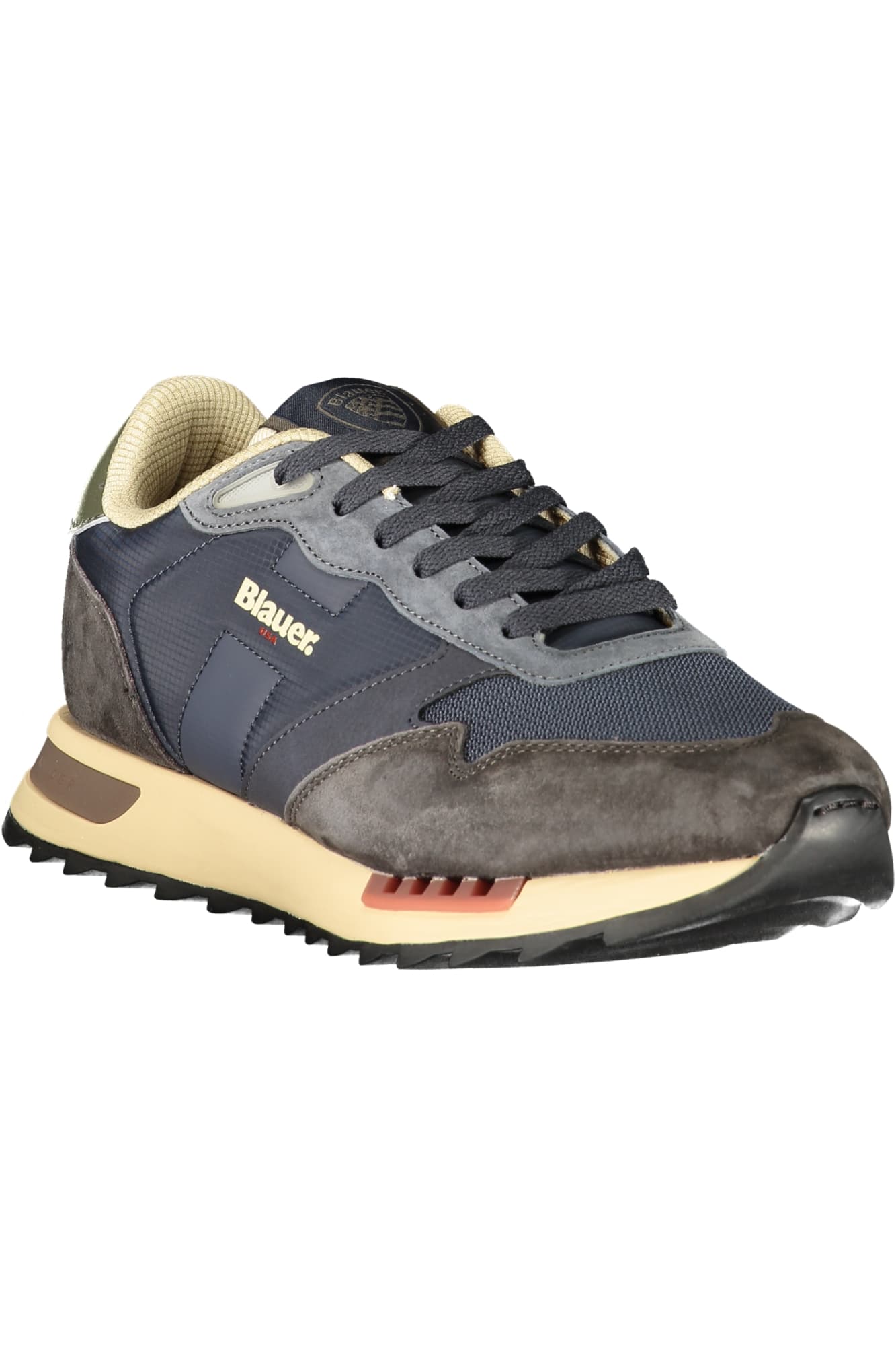 МЪЖКИ СПОРТНИ ОБУВКИ BLAUER В СИНЬО - BLAUER