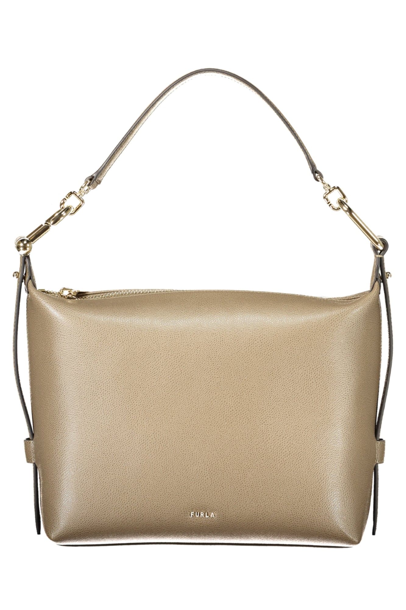 Дамска кафява чанта FURLA - FURLA