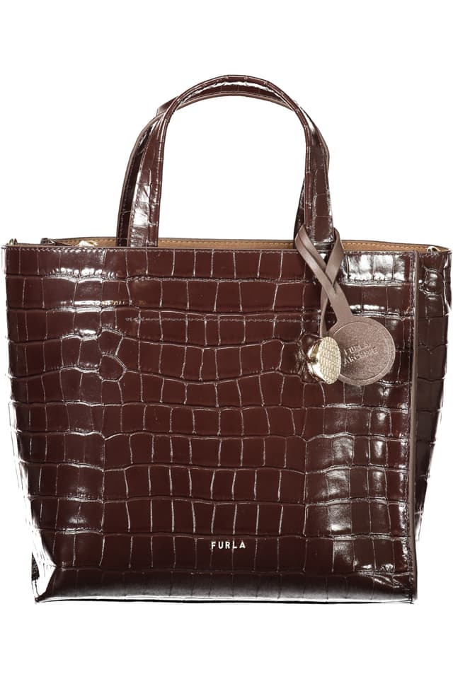 Дамска кафява чанта FURLA