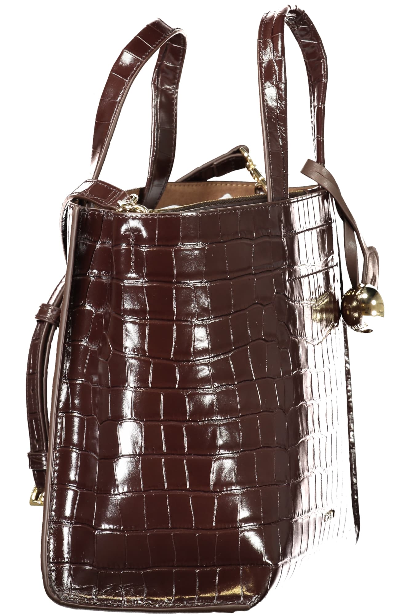 Дамска кафява чанта FURLA - FURLA