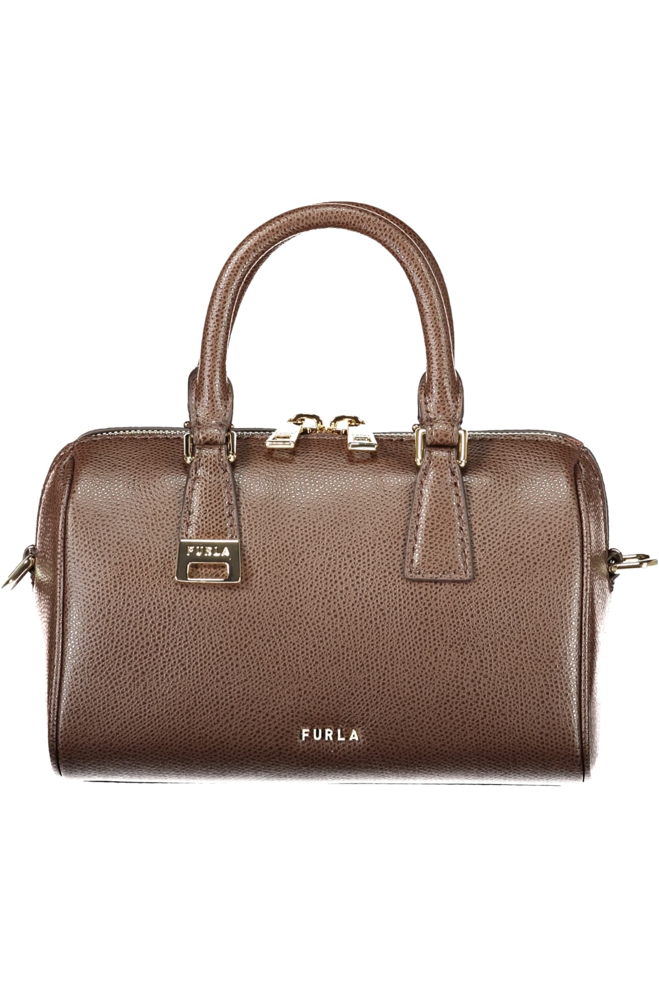 Дамска кафява чанта FURLA - FURLA