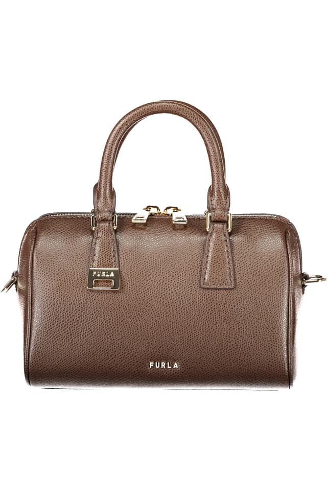 Дамска кафява чанта FURLA