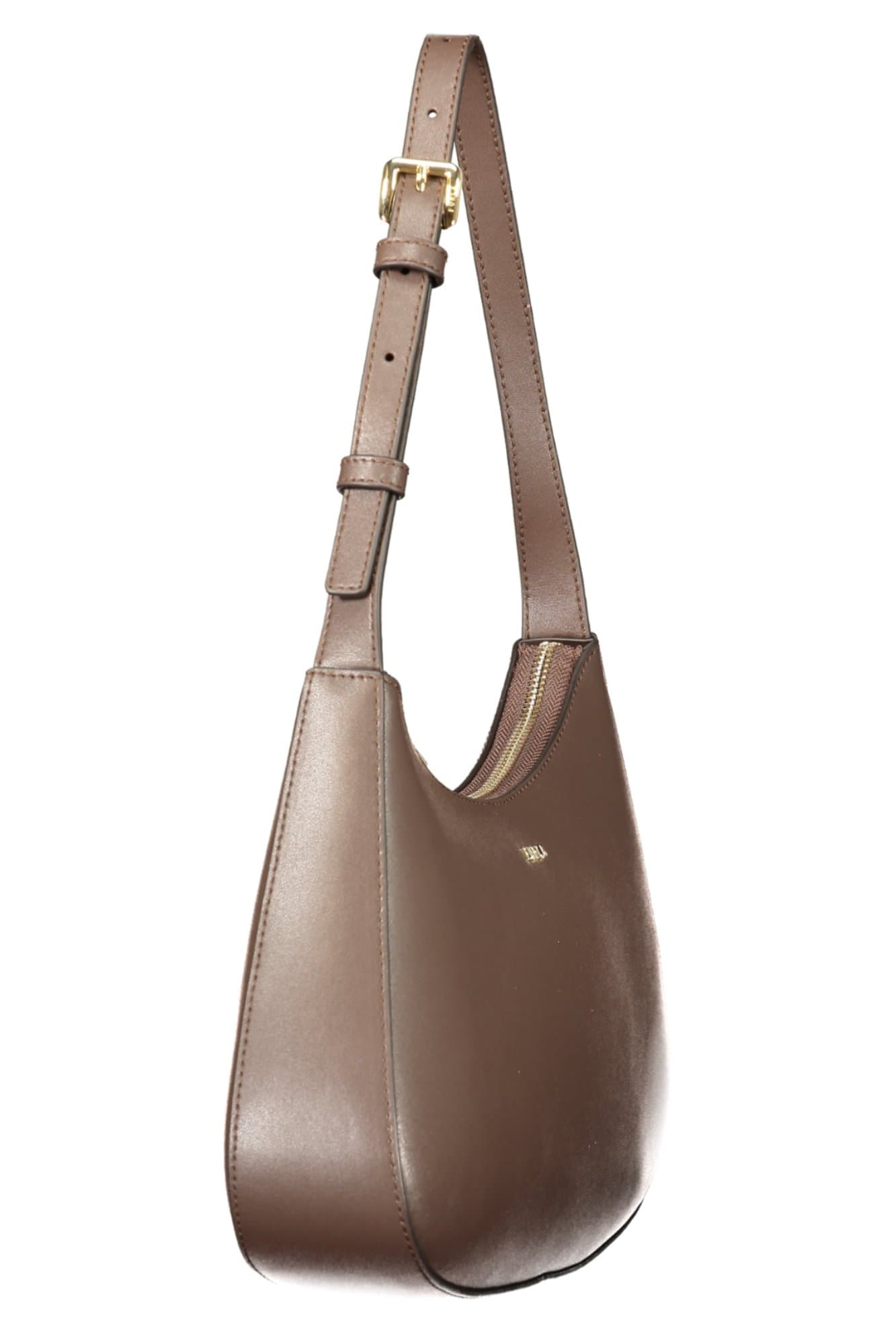 Дамска кафява чанта FURLA - FURLA