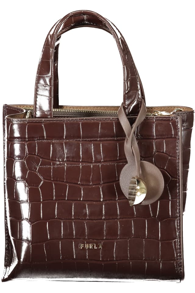 Дамска кафява чанта FURLA
