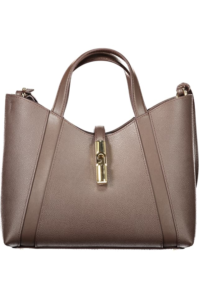 Дамска кафява чанта FURLA