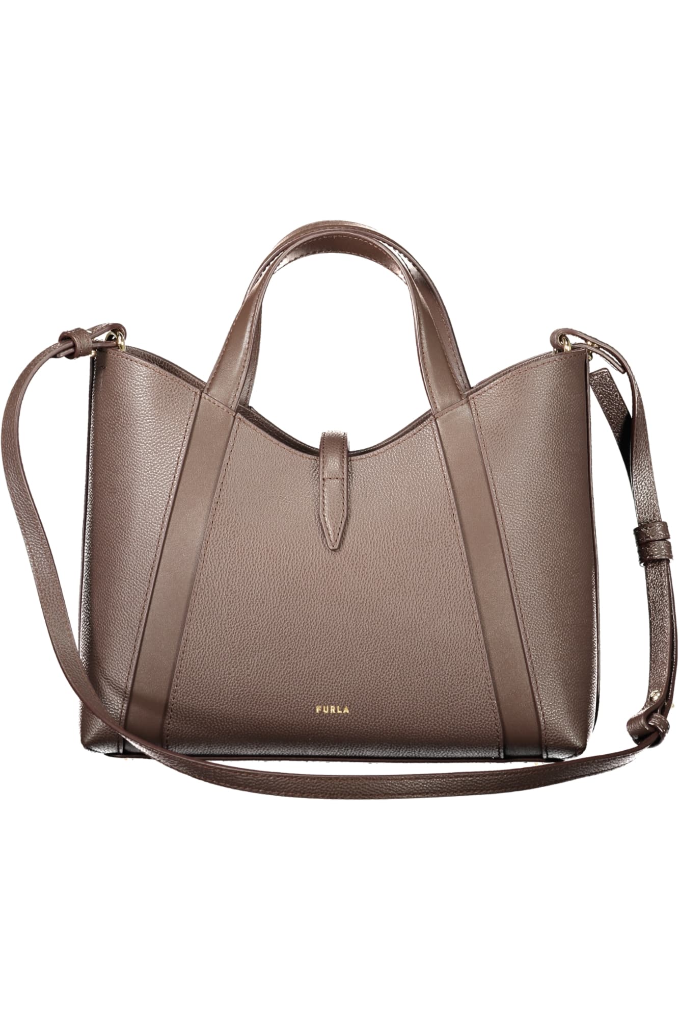 Дамска кафява чанта FURLA - FURLA
