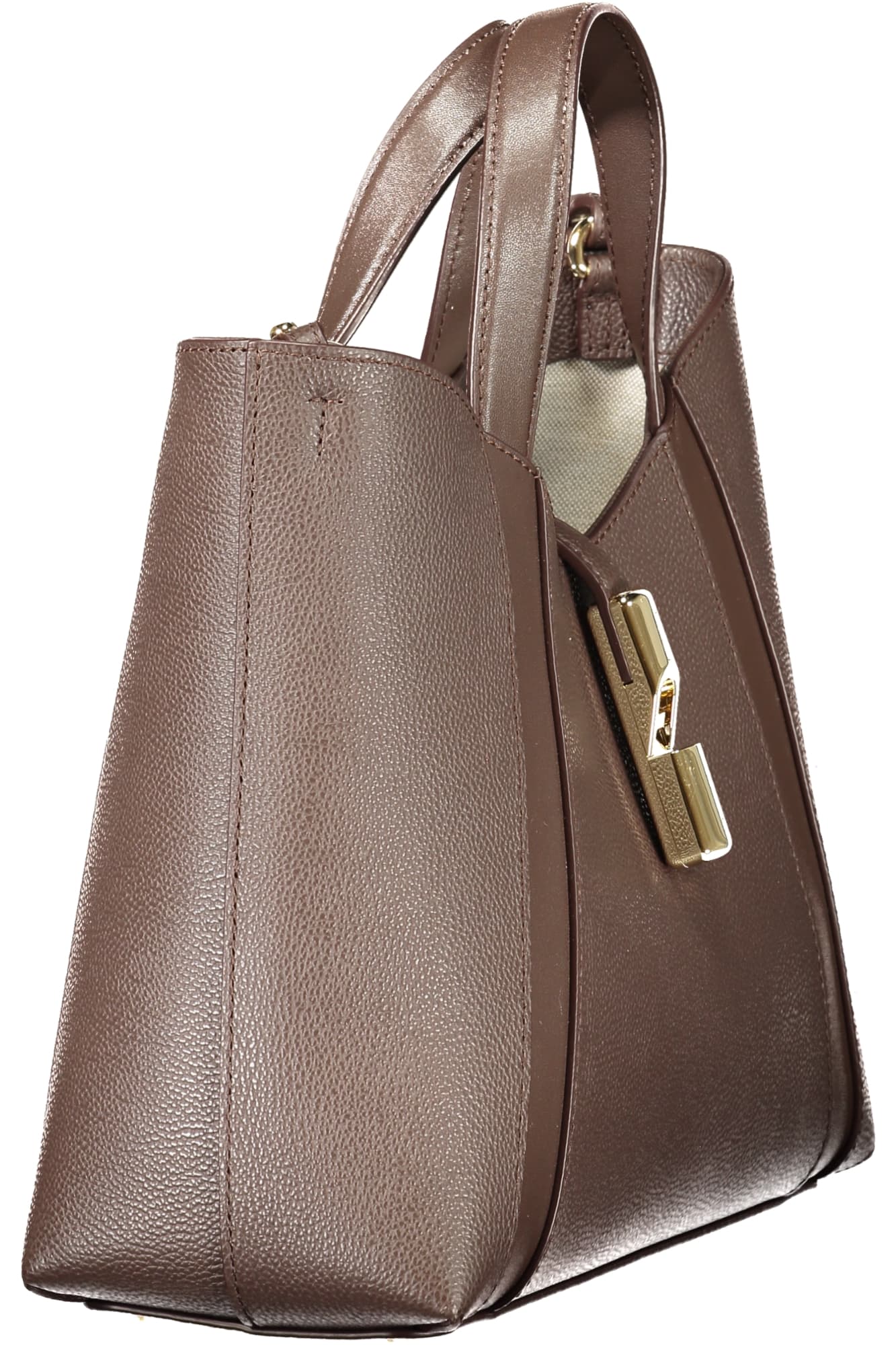Дамска кафява чанта FURLA - FURLA